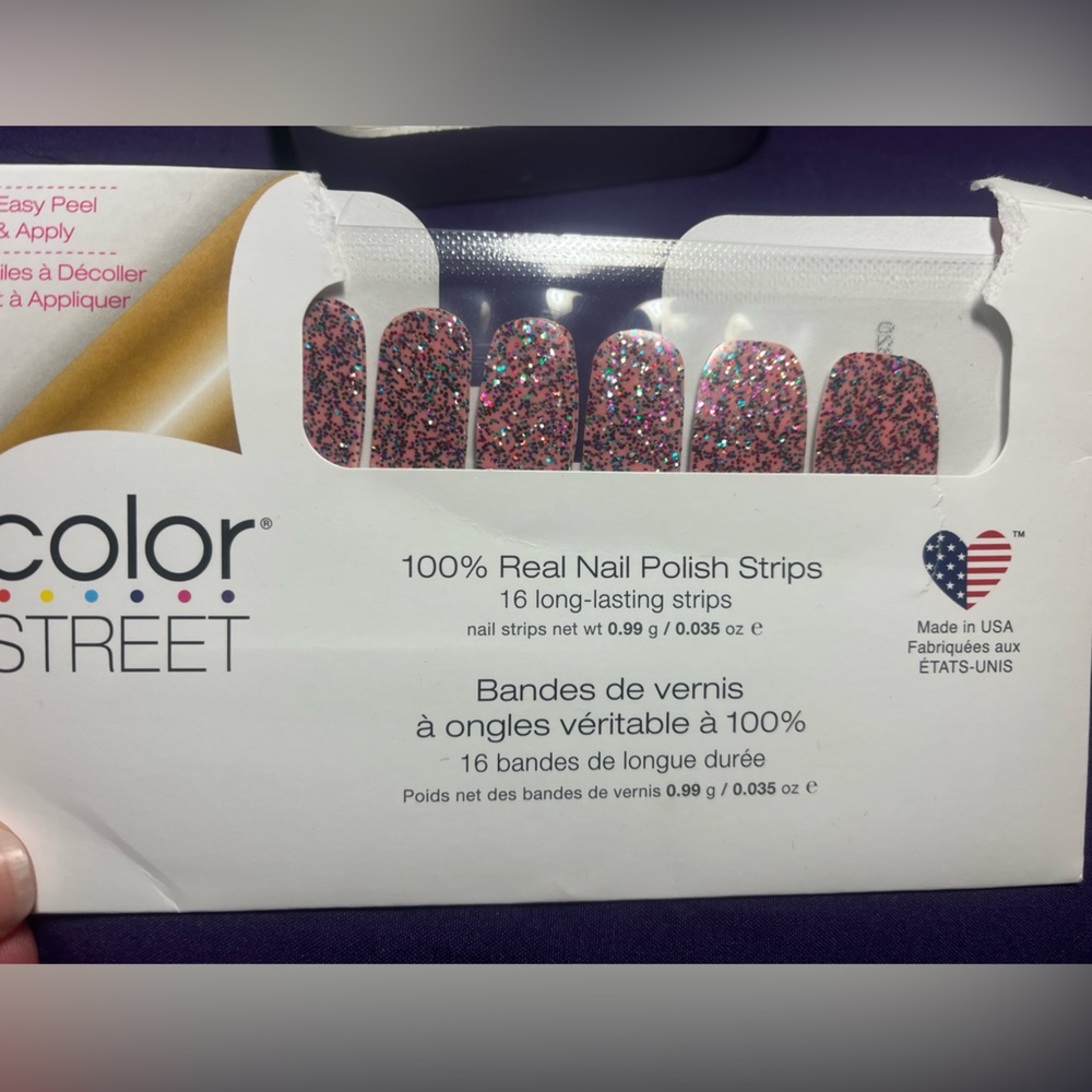 Party in the USA Color Street nail strips